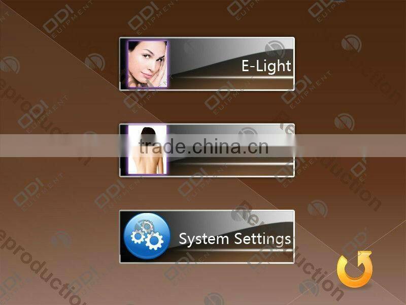 Highest multifunction beauty salon equipment - SHR IPL +9HZ Laser + RF