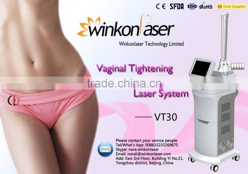 vaginal devices / vaginal therapy / fractional co2 laser