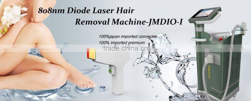 factory price skin rejuvenation diode 808nm laser hair removal machine