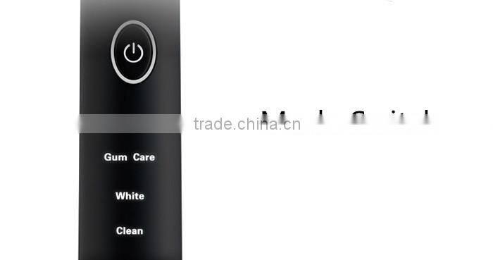 European Standard CE RoHS FDA Approved waterproof patent electric toothbrush
