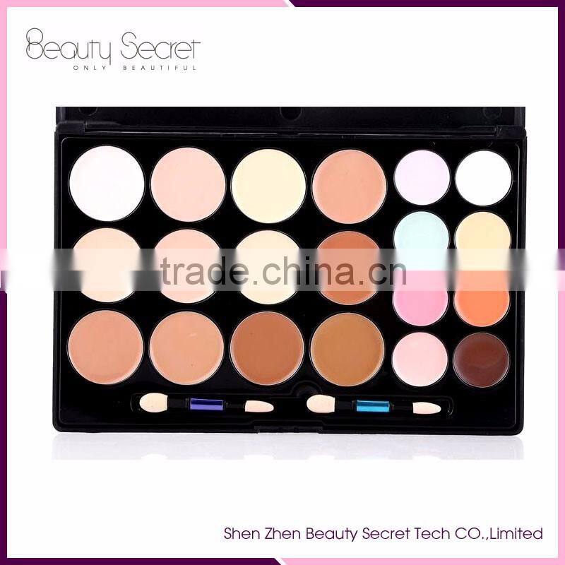 OEM Waterproof palette concealer,20 colors cosmetic concealer