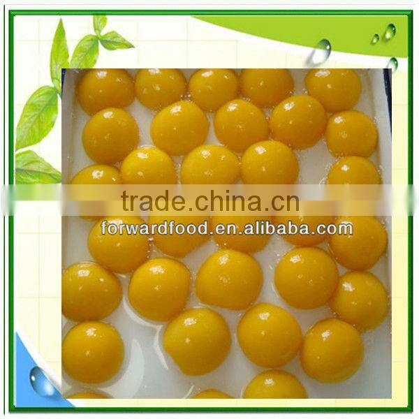 Yellow Canned Peach In Syrup