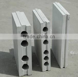 Gypsum block making machine