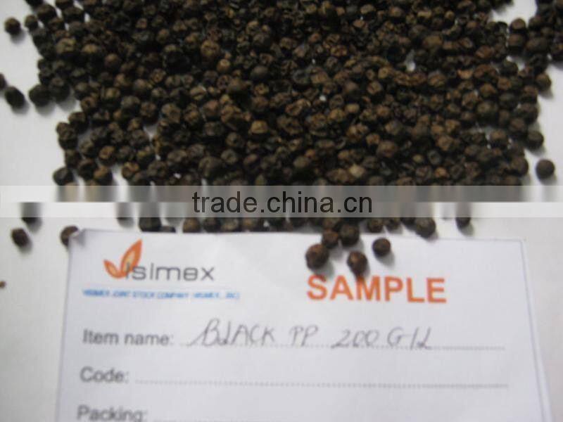 VIETNAM BLACK PEPPER 500G/L 550G/L