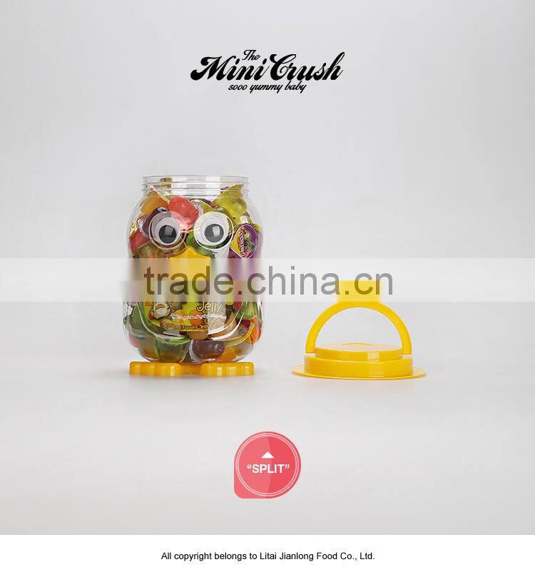 Jelly Factory Fruit Juice Coconut Jelly Cup Snack Food