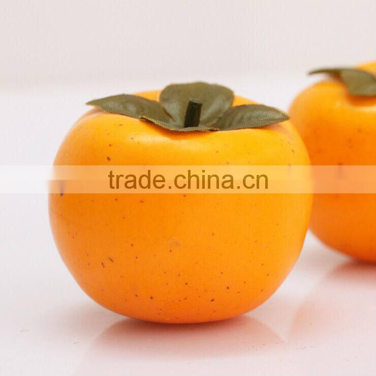 The hot selling simulation persimmon / fake fruits toys and decoration