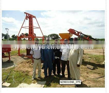 Vertical type Concrete tube making machine SY1000 Shengya Brand