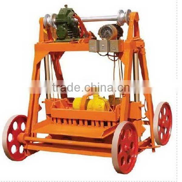 Shengya QTJ4-40 Block making machine for sale in Africa Made in China
