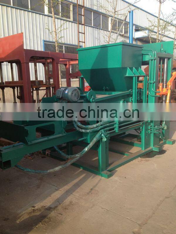 Low cost with high capacity fully automatic brick production line QT5-20