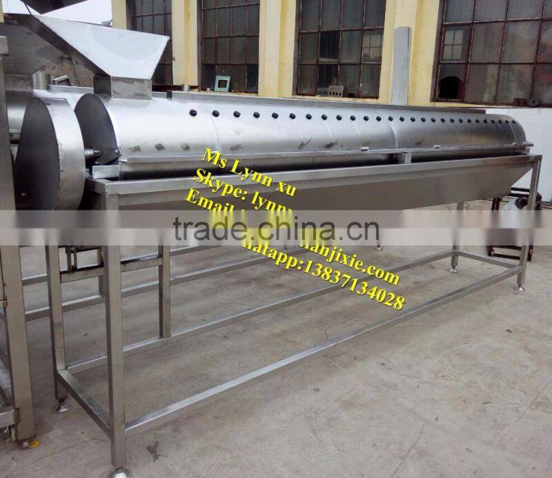 chicken paw skin peeler/chicken feet peeler/chicken feet skin peeling machine