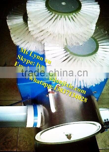 low broken rate goose duck chicken egg washing machine/egg cleaning machine