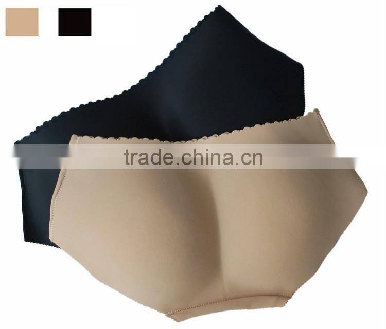 NEW Sexy Women Padded Panties Underwear Bum Butt Hip Up Enhancer Brief Shapewear