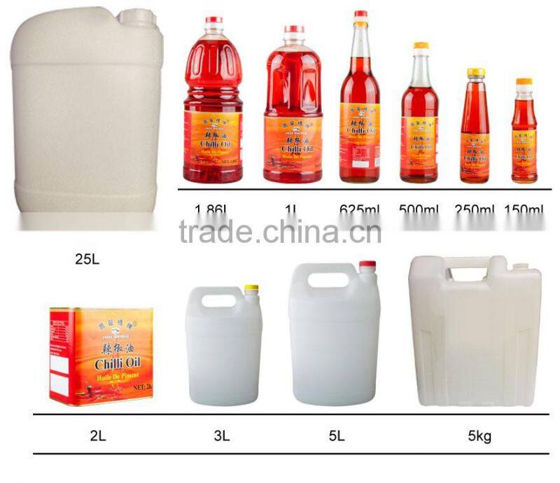 Chinese traditional natural capsicum oil chilli oil