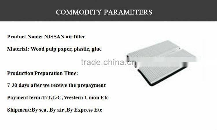 Cabin air filter for 27274-eb700