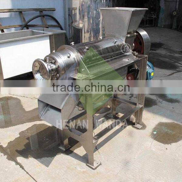 2016 high effiency high quality Wanda stainless steel industrial lemon juicer