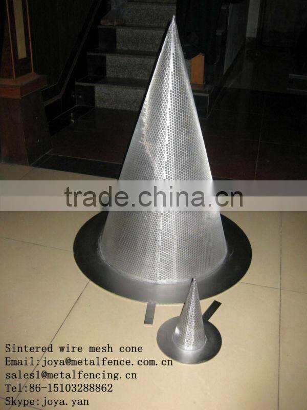 Factory supplying filtering accuracy 2-100 micron sintered wire mesh