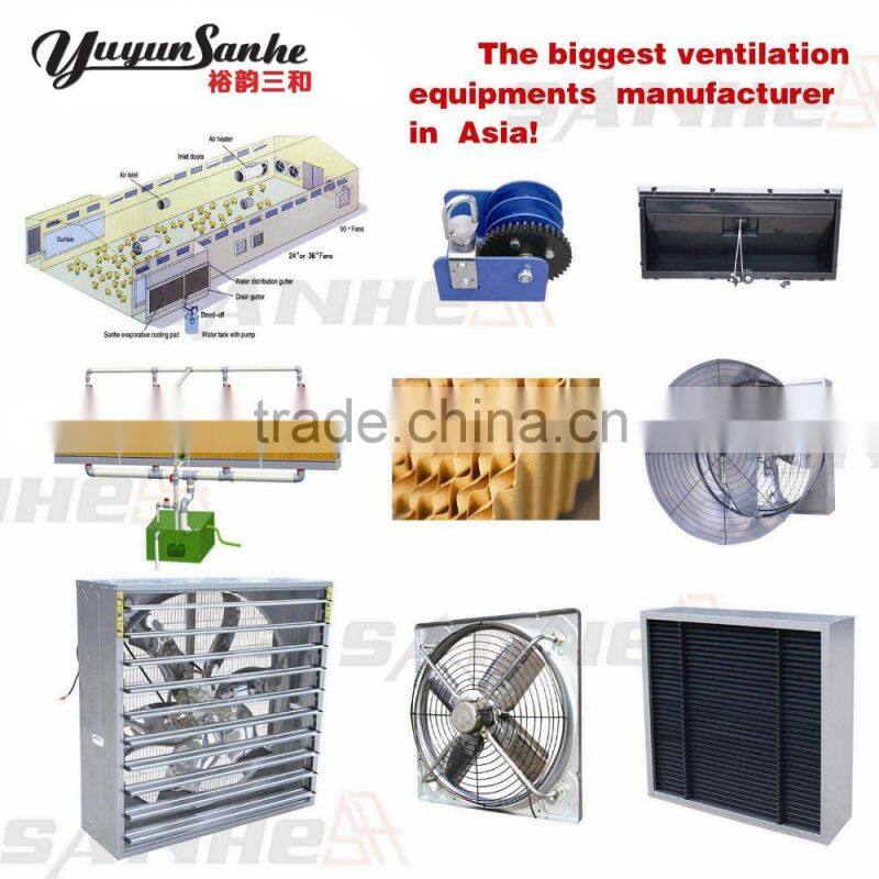 poultry farm ventilation vacuum cooling Fan