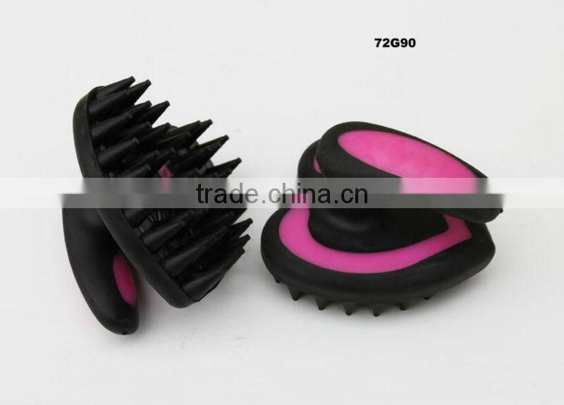 Face Curry Comb For Horse Equipment