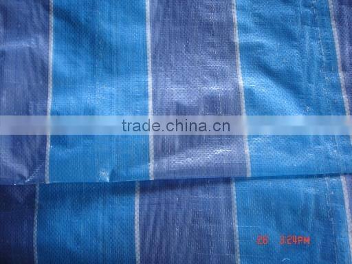 awing / Tent /pe stripe Tarpaulin