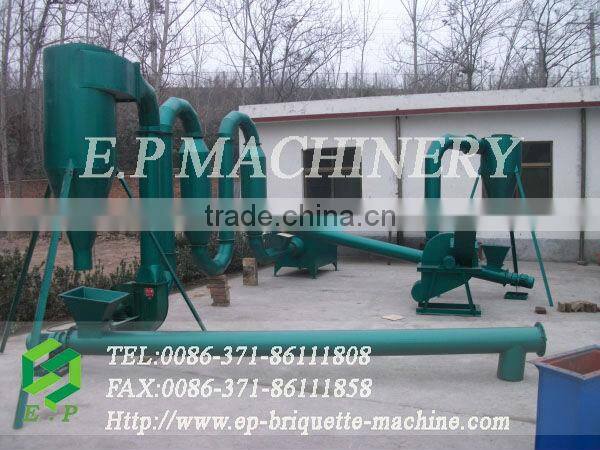 hot selling 500kg/h wood pellet production line