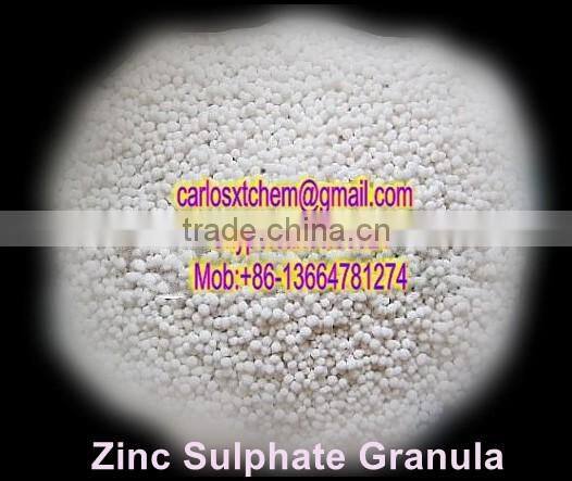 Zinc Sulphate Heptahydrate 98% Feed Grade