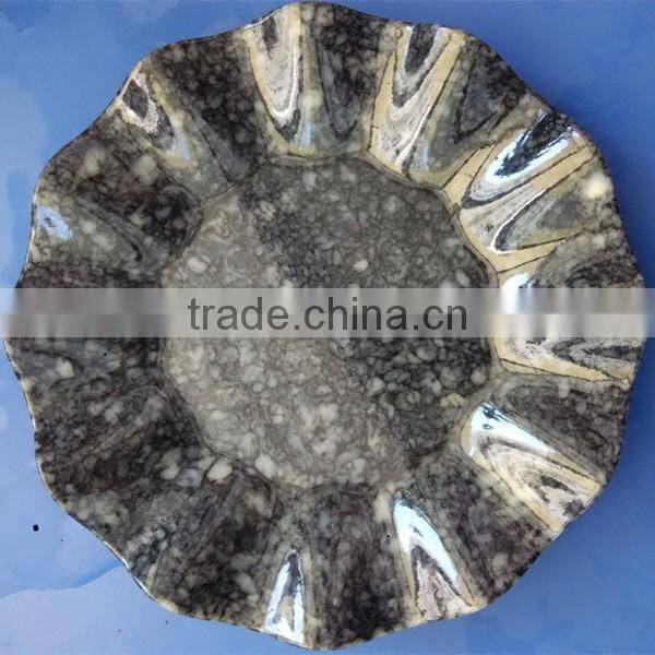 granular melamine molding compound like marble