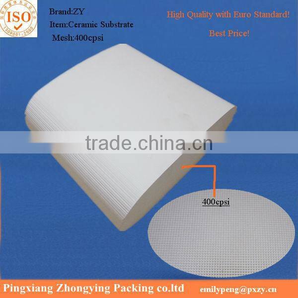 manufactory directly sale Honeycomb Ceramic, Ceramic Substrates with metal coating