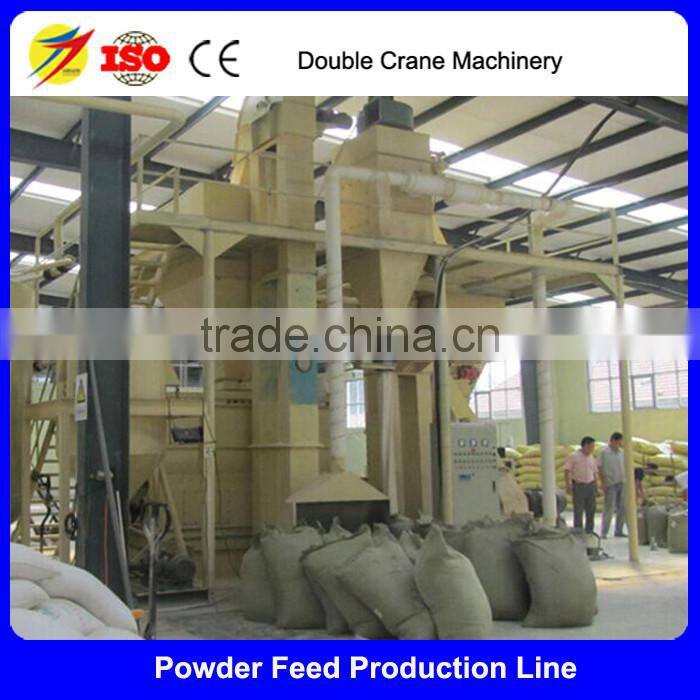 Hot sales poultry feed mash feed processing machine with output 5TPH