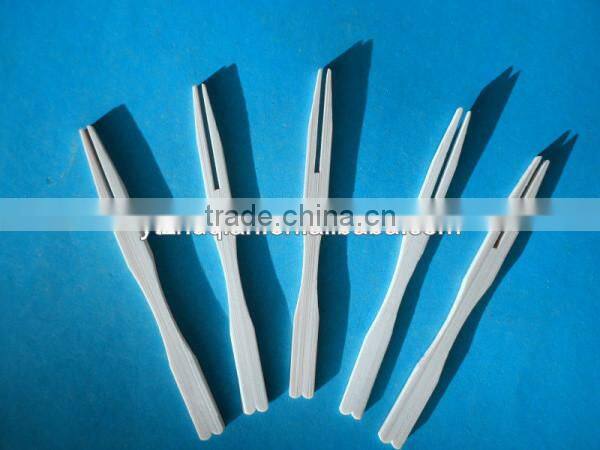 Bamboo fruit fork art and craft