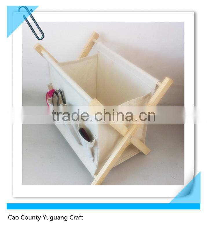 Wooden Magazine Rack(Shelf) wooden newspaper rack