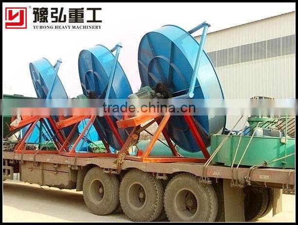 Organic fertilizer disc granulator/ fertilizer granulating disc for the africa market