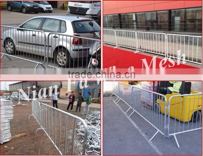 Guangzhou factory crowd control barricades