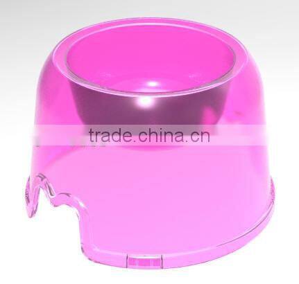 Unique Design Crystal Dog Feeder For Pet Bowl