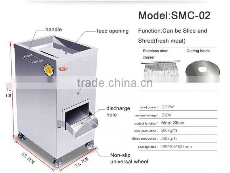 Commercial Electric Stainless Steel Food Cutting /Meat Slicer Machinery Made in China