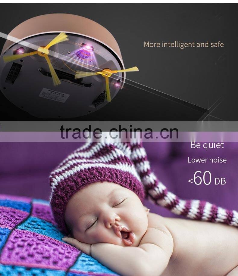 2016 Hottest Intelligent Vacuum Cleaner Robot Automatic Sweeper