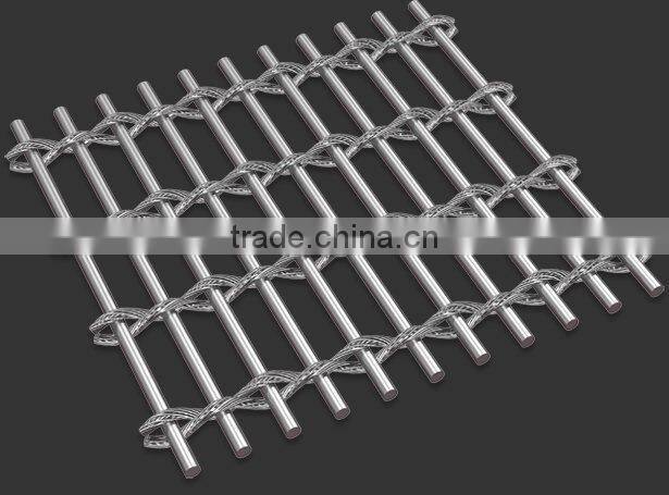 SS 201 wire mesh high tensile wire mesh decorative wire mesh