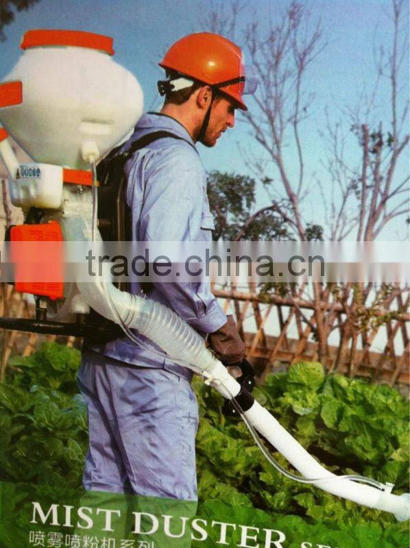 Agricuture Gasoline knapsack Mist Duster knapsack power sprayer with CE 3WF-3