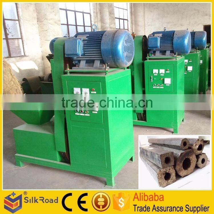 Professional sawdust briquette charcoal making machine