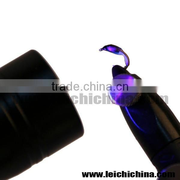 fly tying tool uv light pen for uv glue