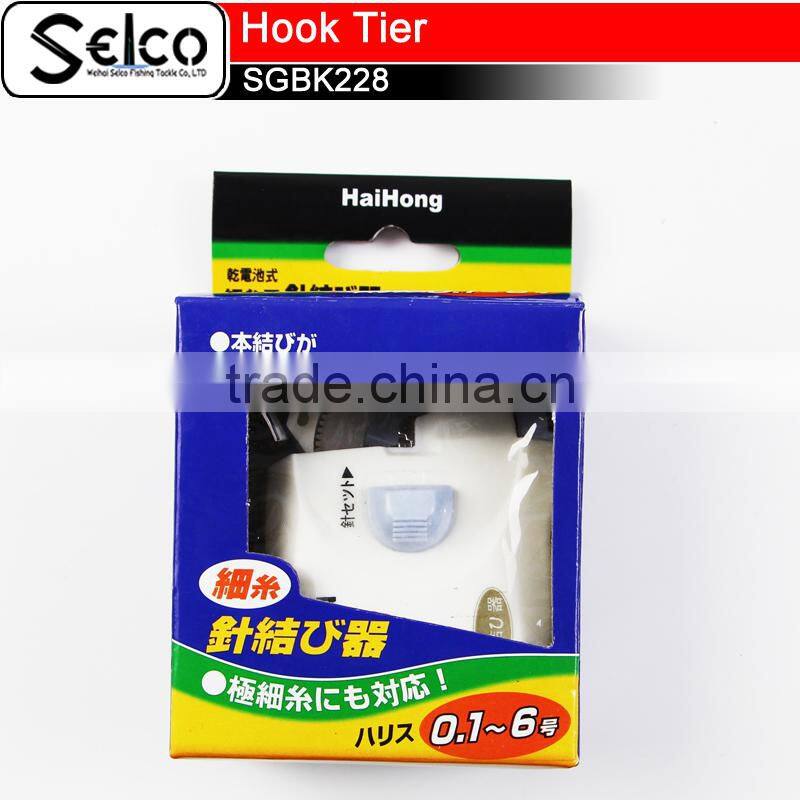 wholesale fishing hook tier electric fishing hook tier automatic fishing hook tier fishing tackle
