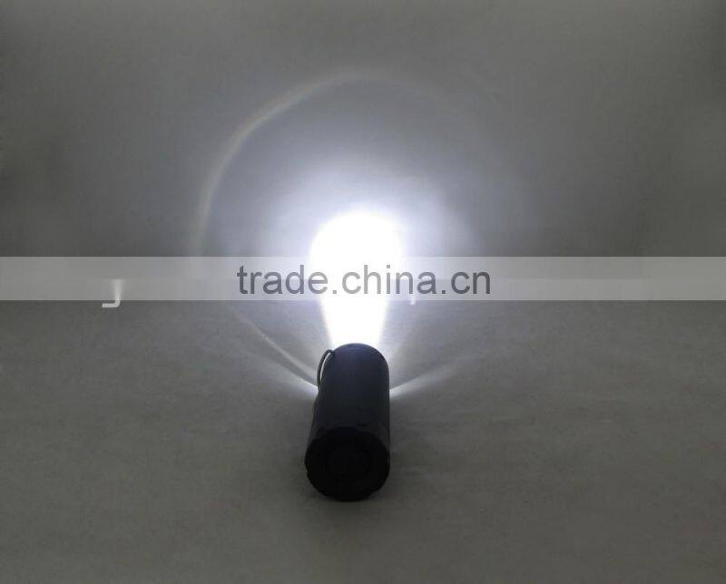 LED Aluminum led flashlight camping lantern zoomable