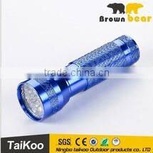 abs+ rubber 1w cob led flashlight