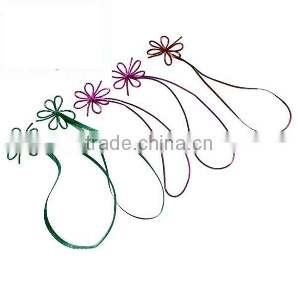 Colorful Elastic Gift Red Ribbon Bow For Wine Bottle