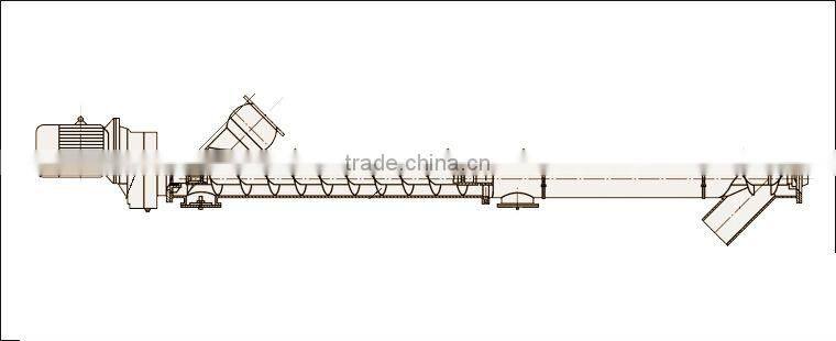 2016 hot selling Flexible spiral screw conveyor