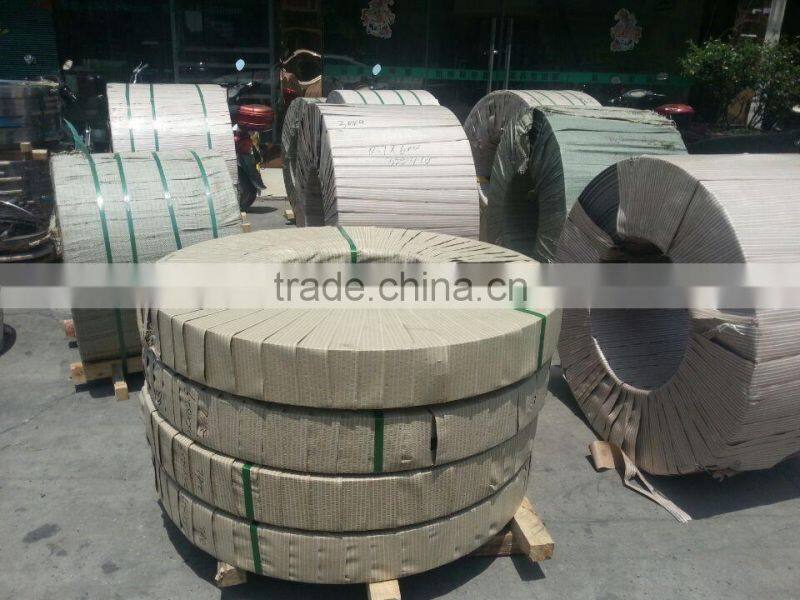 Cold/hot rolled 4X8 1220X2440 201 stainless steel coil for machine