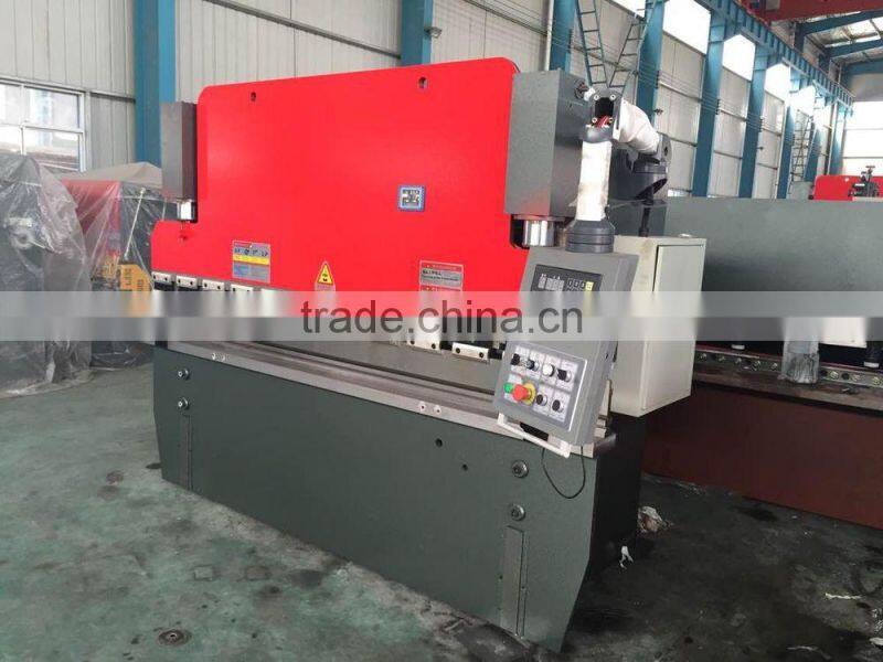 JIAHE Mini Hydraulic Press Brake of 1600mm Width 30T bending pressure