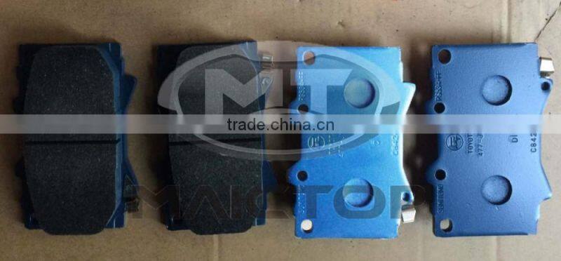 Auto Brake Lining Brake Pad for Land cruiser 100 Lexus LX470
