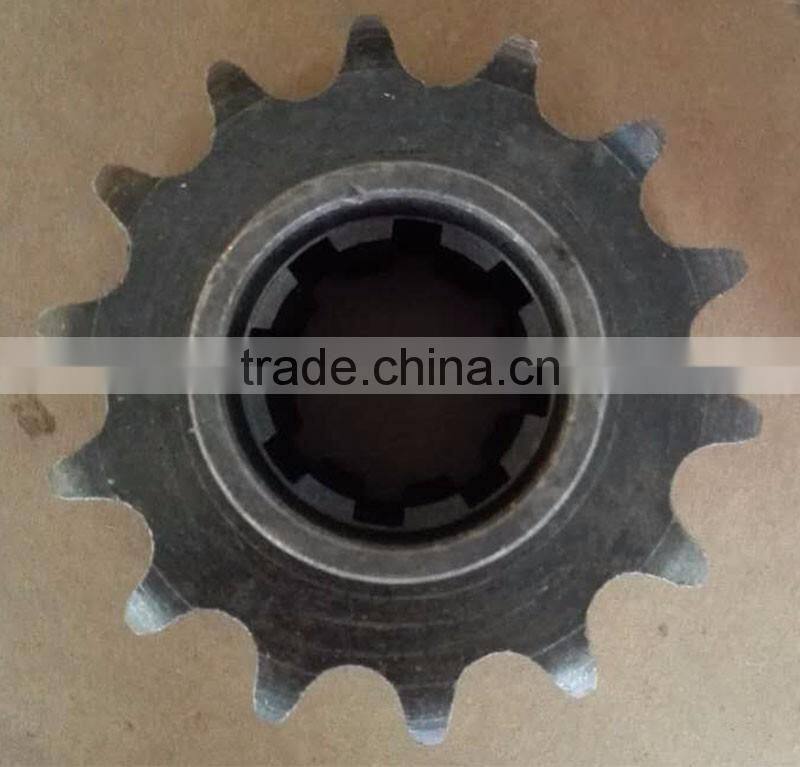 Farm tractor specific sprocket wheel