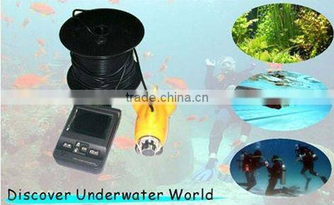 50m Fishing Underwater Camera Deep Sea Camera with Monitor