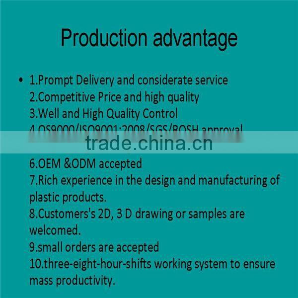 Engineering thermoplastics injection molding plastic products